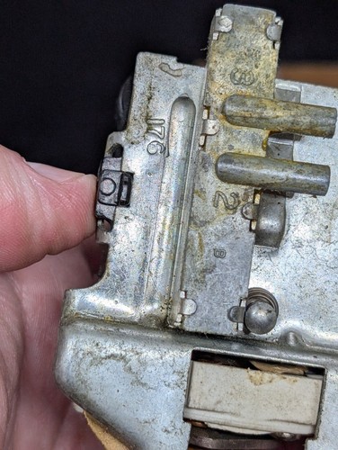 NOS 1968 1969 CHEVROLET CAMARO W/ HIDDEN VACUUM HEADLIGHT HEADLAMP LIGHT SWITCH - Picture 6 of 19