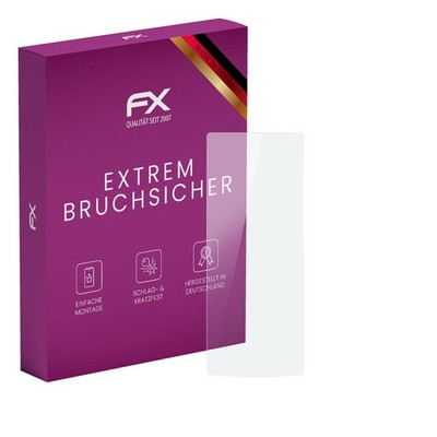 atFoliX Glasfolie für iFlytek Smart Translator Displayfolie 9H Schutzpanzer