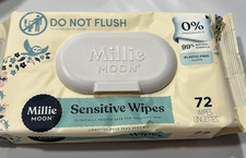 Sensitive Baby Wipes - Plant Based 72 