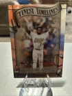 2026 Topps Finest Rickey Henderson Base (RAW)