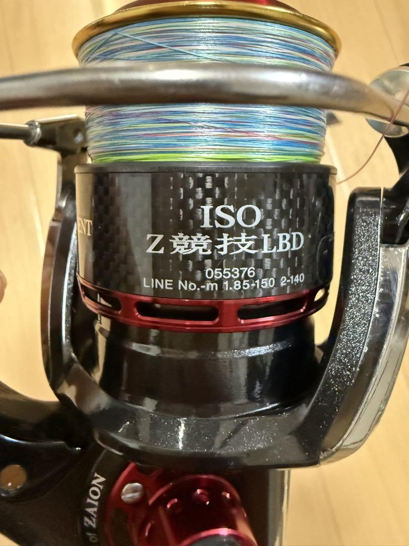 Daiwa Tournament ISO Z Competition LBD Spinning Reel Used | eBay Daiwa Tournament ISO Z Competition LBD Spinning Reel Used | eBay