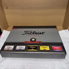 Vintage 2005 Titleist Golf Ball Product Line Presentation Display Kit