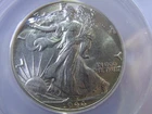 1940-44, walking liberty half dollars, anacs 1@55, 4@58