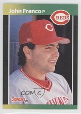 1989 Donruss Baseball's Best Box Set John Franco #166 0c4