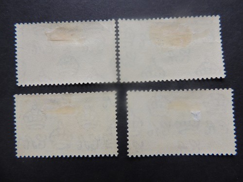 Juego de jubileo de plata Hong Kong 1935 SG133-6 montado como nuevo - Imagen 2 de 2