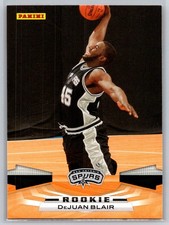 2009-10 Panini #336 DeJuan Blair