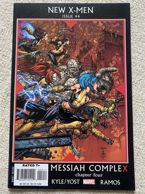 NEW X-MEN #44 Messiah Complex Marvel Comics 2008 NM