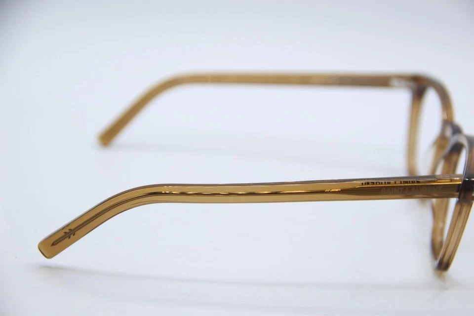 GAFAS SAINT LAURENT PARIS SL 23 005 MARRÓN CLARO MONTURAS AUTÉNTICAS 49-23 Foto 4 de 4