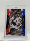 2025 Panini Select - Concourse Caleb Williams #73 Red & Blue Shock Prizm