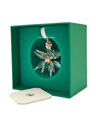 New 100% Genuine SWAROVSKI Crystal 2025 Annual Edition 3D Star