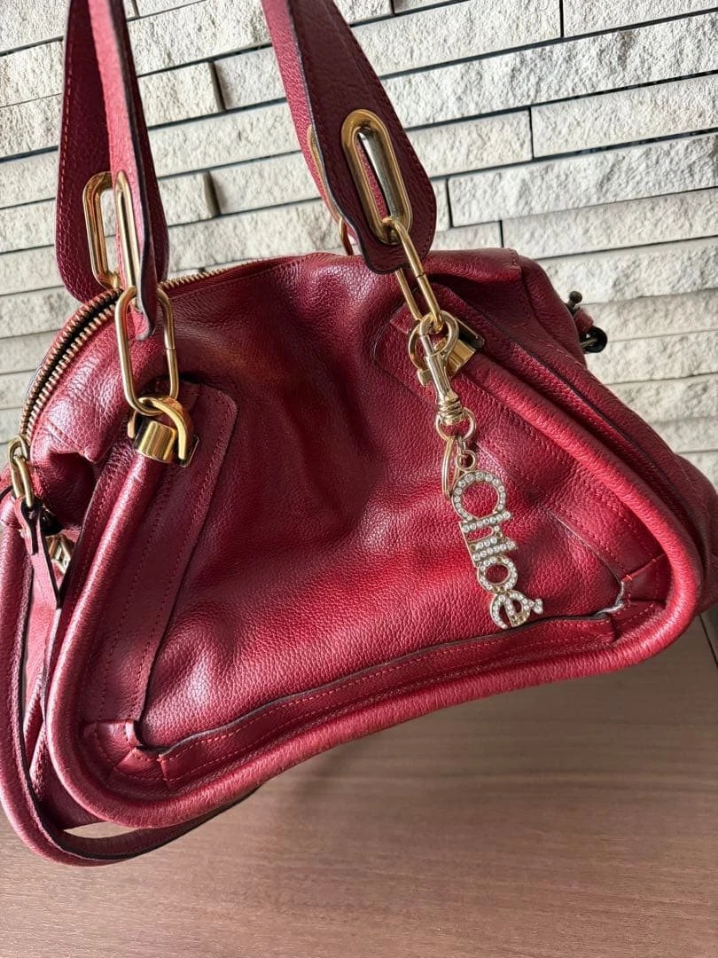 Chloé Paraty Red Bags & Handbags for Women for sale | eBay