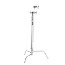 Flashpoint 40" Quick Release Turtle Base C-Stand Kit with 2.5" Grip Head  40" G