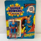 Vintage 1984 Kenner Super Powers SUPERMAN Figure Unpunch 12-back