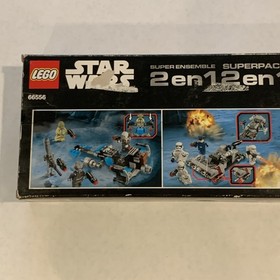 Lego Star Wars: Super Pack 2 in 1 66556 New