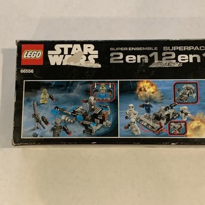 STAR WARS フィギュアセット 2体セット Lego Star Wars: Super Pack 2 in 1 66556 New | eBay