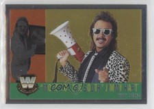 2006 Topps Chrome WWE Heritage Jimmy Hart #82 HOF 7v7
