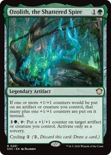 MTG Secrets of Strixhaven Commander - Ozolith, the Shattered Spire