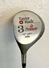 TaylorMade Burner 3-Wood ⛳- LH - 15 Degree Loft - Tour Gold Graphite Shaft