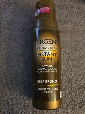 Jergens Instant Sun Tanning lotion 6 OZ (K63)