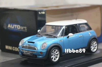 AUTOart Mini Cooper Diecast & Toy 1:18 for sale | eBay