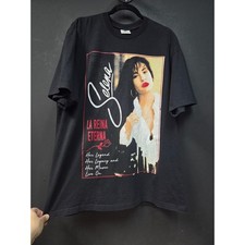Vintage Y2K Selena Grail Tee Size XL