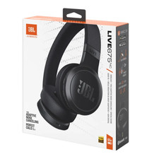  BRAND NEW JBL Live 675NC Wireless On-Ear True Adaptive Noise Canceling Harman