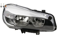 Scheinwerfer Passend FüR BMW 2Er F45 F46 10/2012-02/2018 Rechts Mit Leuchtmittel