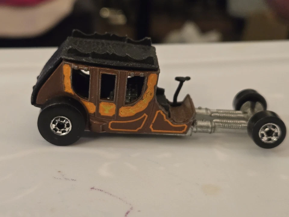 Vintage 1977 Hot Wheels Blackwall Stagefright Hong Kong Stage Coach - Imagem 3 de 4