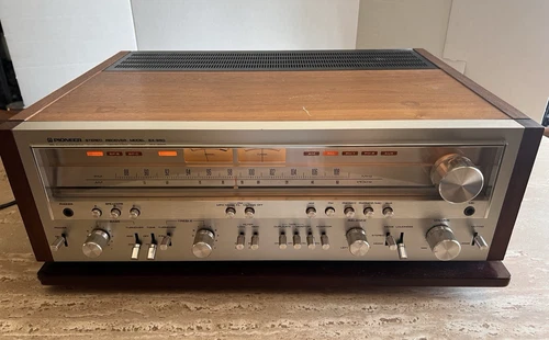 Vintage PIONEER SX-950 AM/FM HiFi Stereo Receiver 1970s -  Working For REPAIR