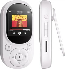 SanDisk 32GB Clip Sport Go MP3 Player, Blue- LED Screen and FM Radio - SDMX30-03