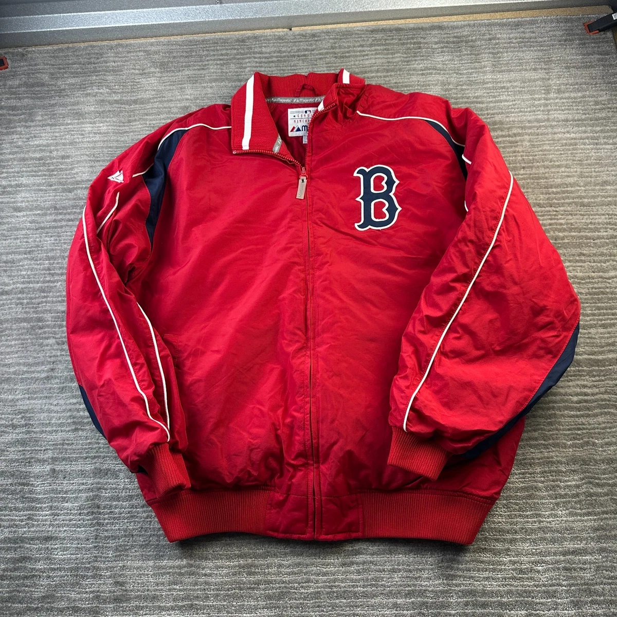 Majestic Boston Red Sox MLB Jackets for sale | eBay