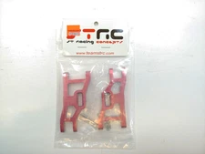 STRC Red Alloy Front A Arms with Pins for Stampede Rustler Slash #ST3631R