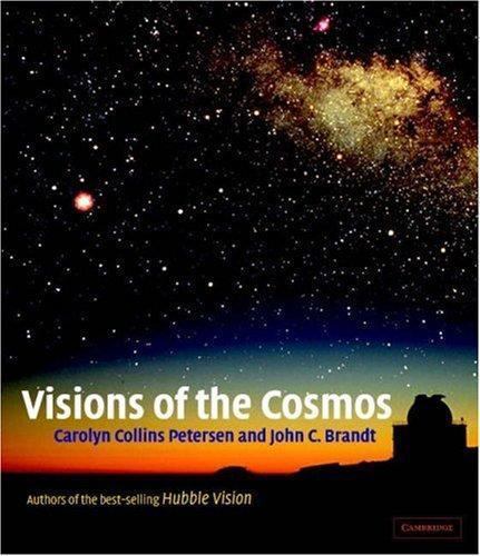 Visions of the Cosmos Petersen Brandt Hardback Cambridge University Press