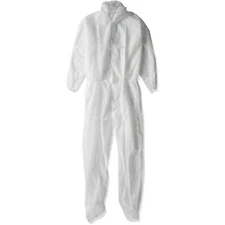 Hygea Natural Disposable microporous Coverall Protective Clothing (2X Large) 5