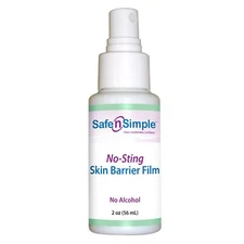 Safe n Simple Skin Barrier Film Spray Bottle, 2 oz (CS/24)