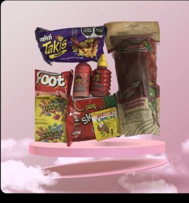 Chamoy Pickle Kit With Takis