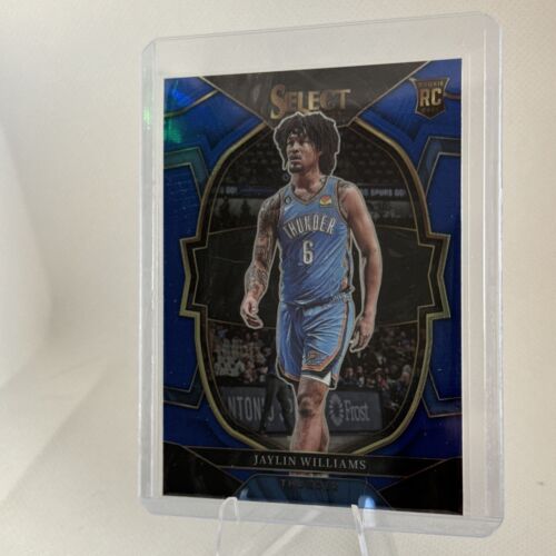 2022-23 Panini Select Basketball #99 Jaylin Williams Rookie RC Retail Blue