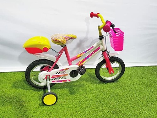 BICI BICICLETTA CINZIA JUMPERTREK PONY BIMBA BIMBO BAMBINA 12\