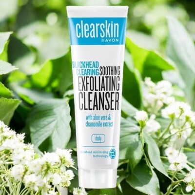 Avon CLEARSKIN Blackhead Clearing Peeling für Mitesser Kamille & Aloe Vera
