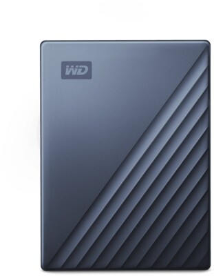 WD Western Digital MY PASSPORT ULTRA 5TB Festplatte USB-C WDBFTM0050BBL in BLAU