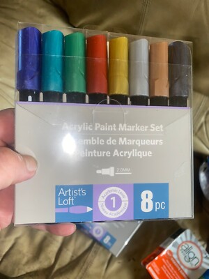 Artist's Loft  Acrylic Paint Marker Set, 8 Piece