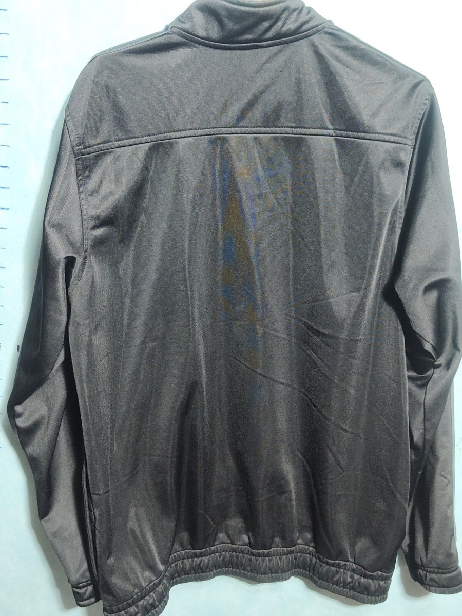 Starter Jacket Full Zip Men Size Large black Pockets RN#52469 | eBay