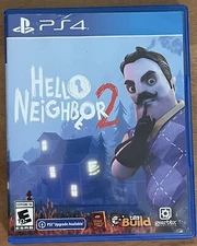 Hello Neighbor 2 - Sony PlayStation 4 No Scratches Exc. Condition No Manual