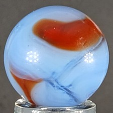 Vintage Alley Swirl Marble .61 Inches Good Condition Combined Shipping