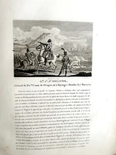 Engraving Fasts Of The French Nation - G.J.J. Molitor Count Of The Empire 1772