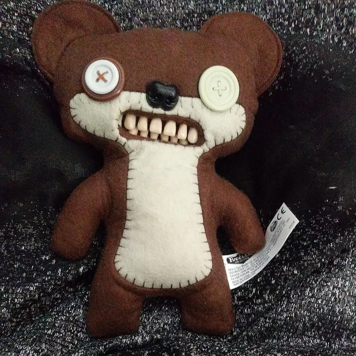Fuggler teddy bear on sale
