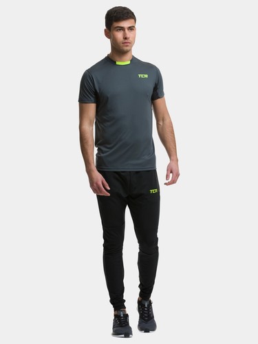 TCA Men's Running Short Sleeve TShirt Gym QuickDry Breathable Lightweight UPF50+ - Picture 7 of 47