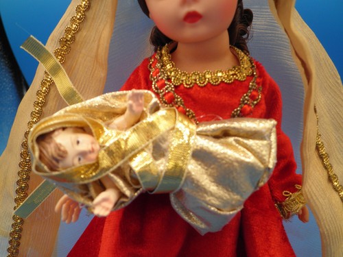 Madame Alexander Cissette doll Madonna and Child 10 " - Picture 2 of 9