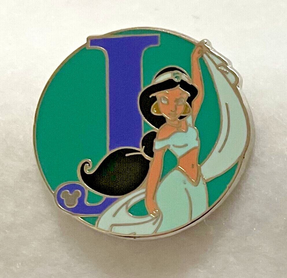 DISNEY WDW - Hidden Mickey Series III - Alphabet Jasmine (J