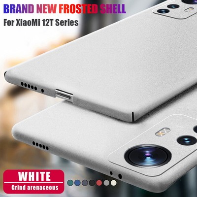 Case For Xiaomi 12T 13T Pro Redmi Note 12 11 Pro Shockproof Sandstone Hard Cover